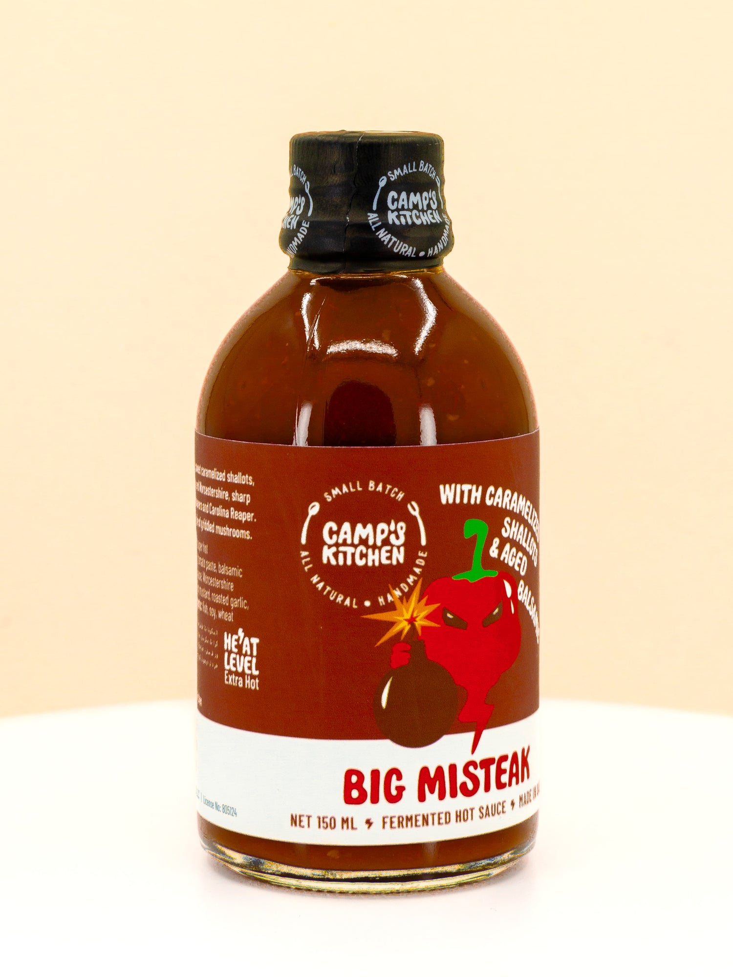 Big Misteak Hot Sauce
