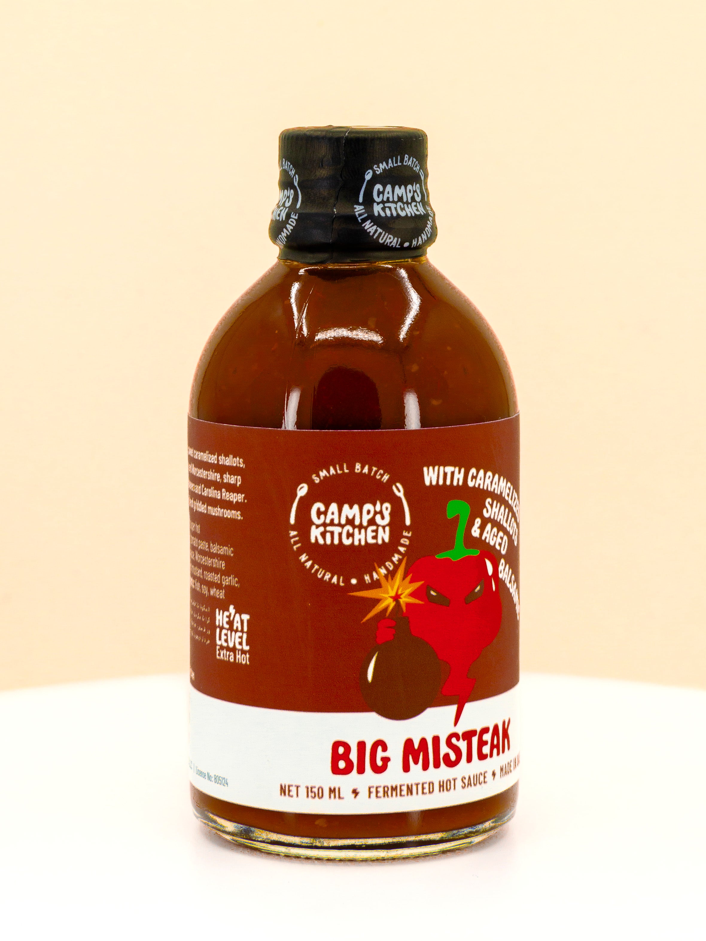 Big Misteak Hot Sauce