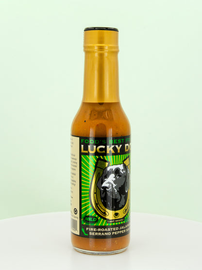 Fire Roasted Jalapeno &amp; Serrano Pepper Hot Sauce