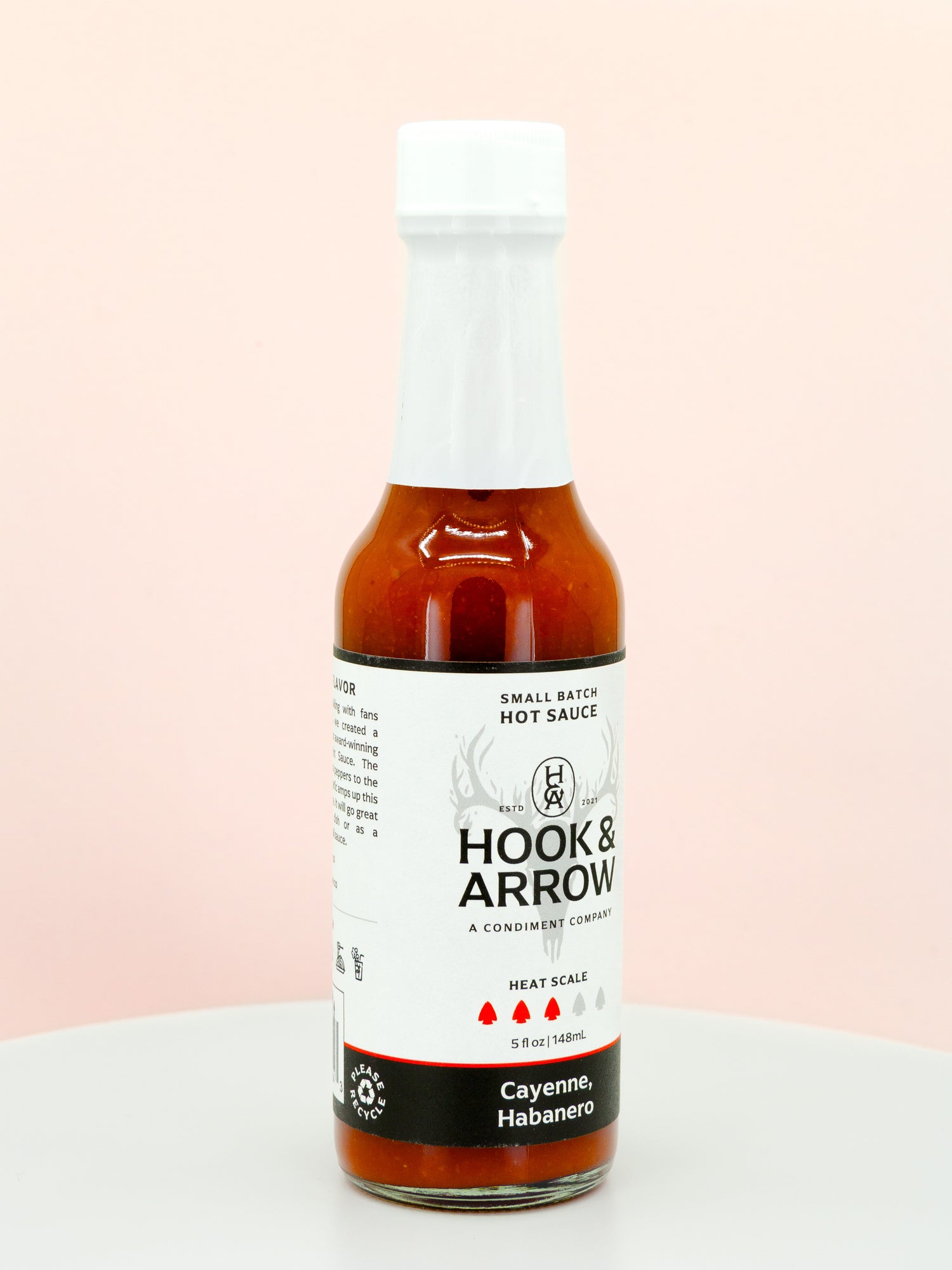 Cayenne, Habanero Hot Sauce