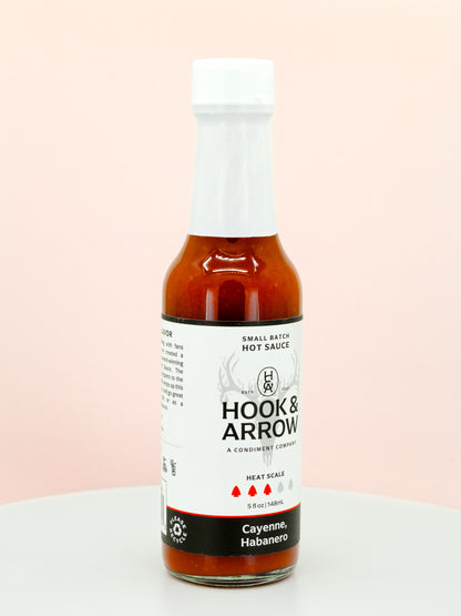 Cayenne, Habanero Hot Sauce