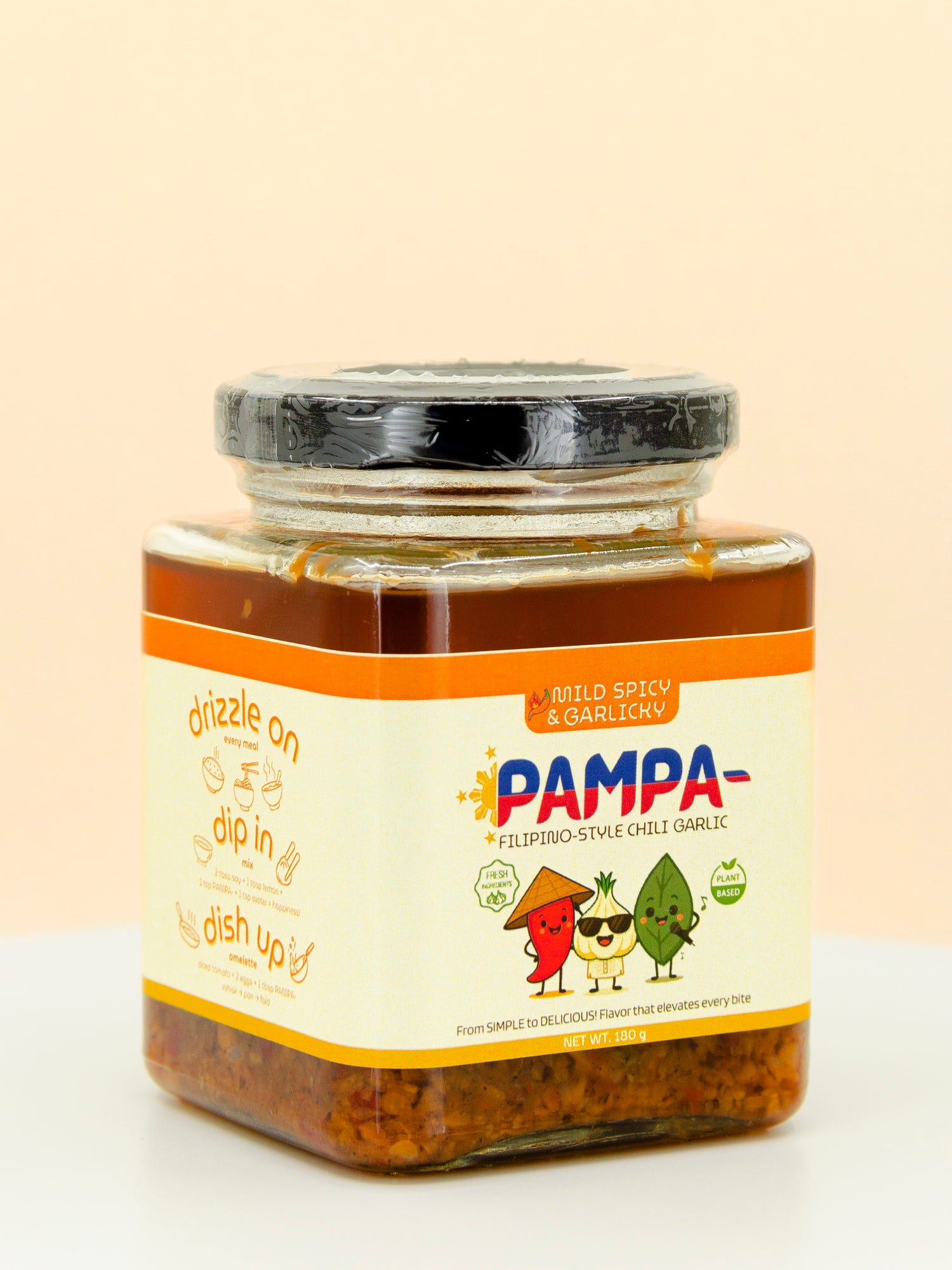 Mild Spicy &amp; Garlicky Chilli Garlic Oil