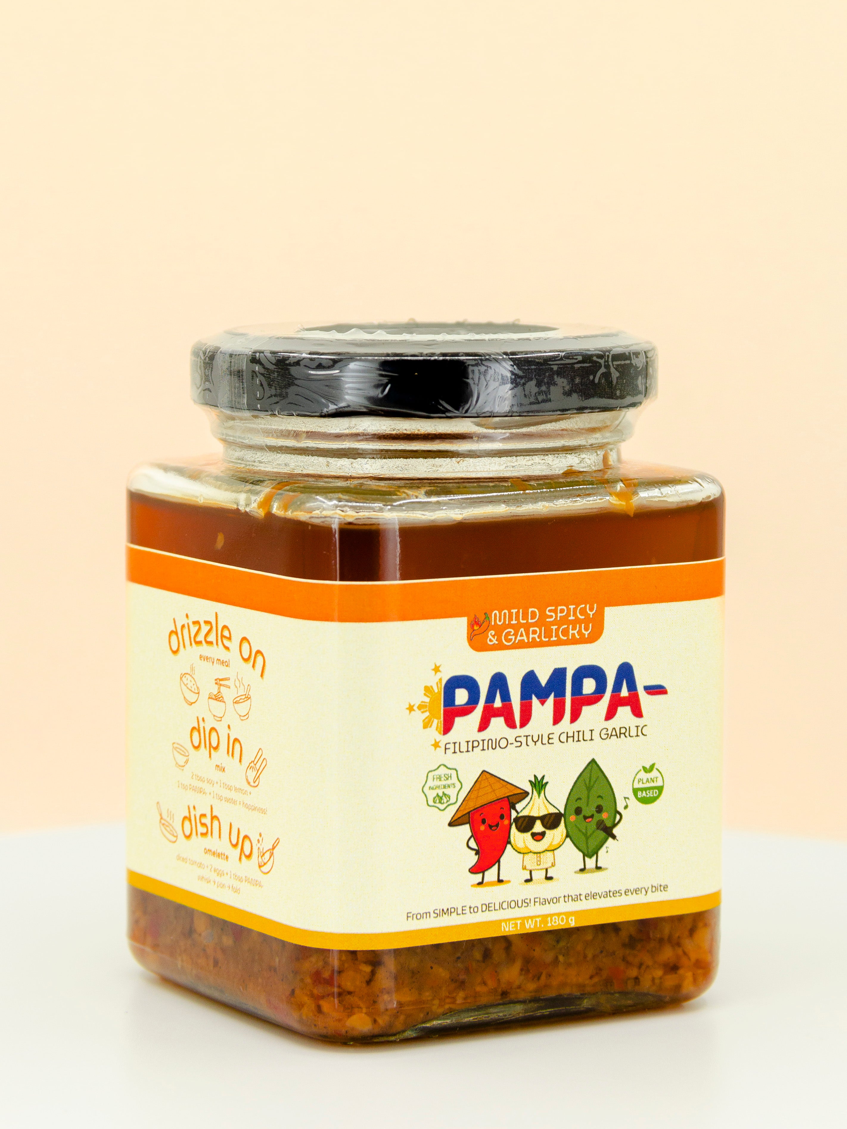 Mild Spicy &amp; Garlicky Chilli Garlic Oil
