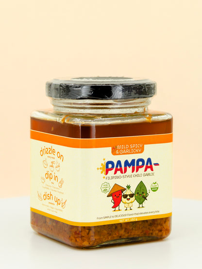 Mild Spicy &amp; Garlicky Chilli Garlic Oil
