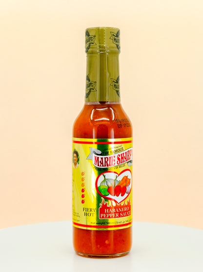 Fiery Hot Habanero Pepper Hot Sauce