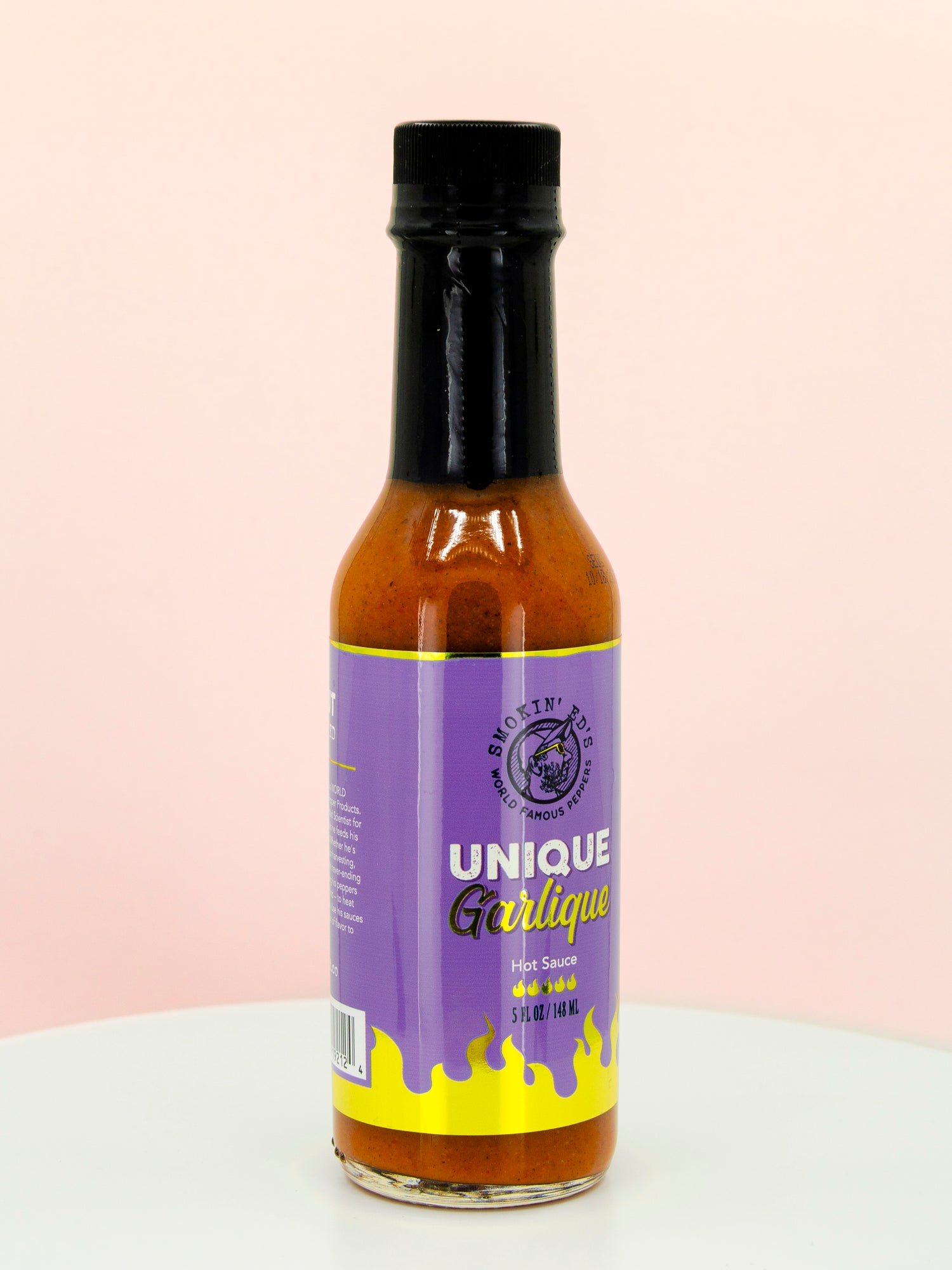 Unique Garlique Hot Sauce