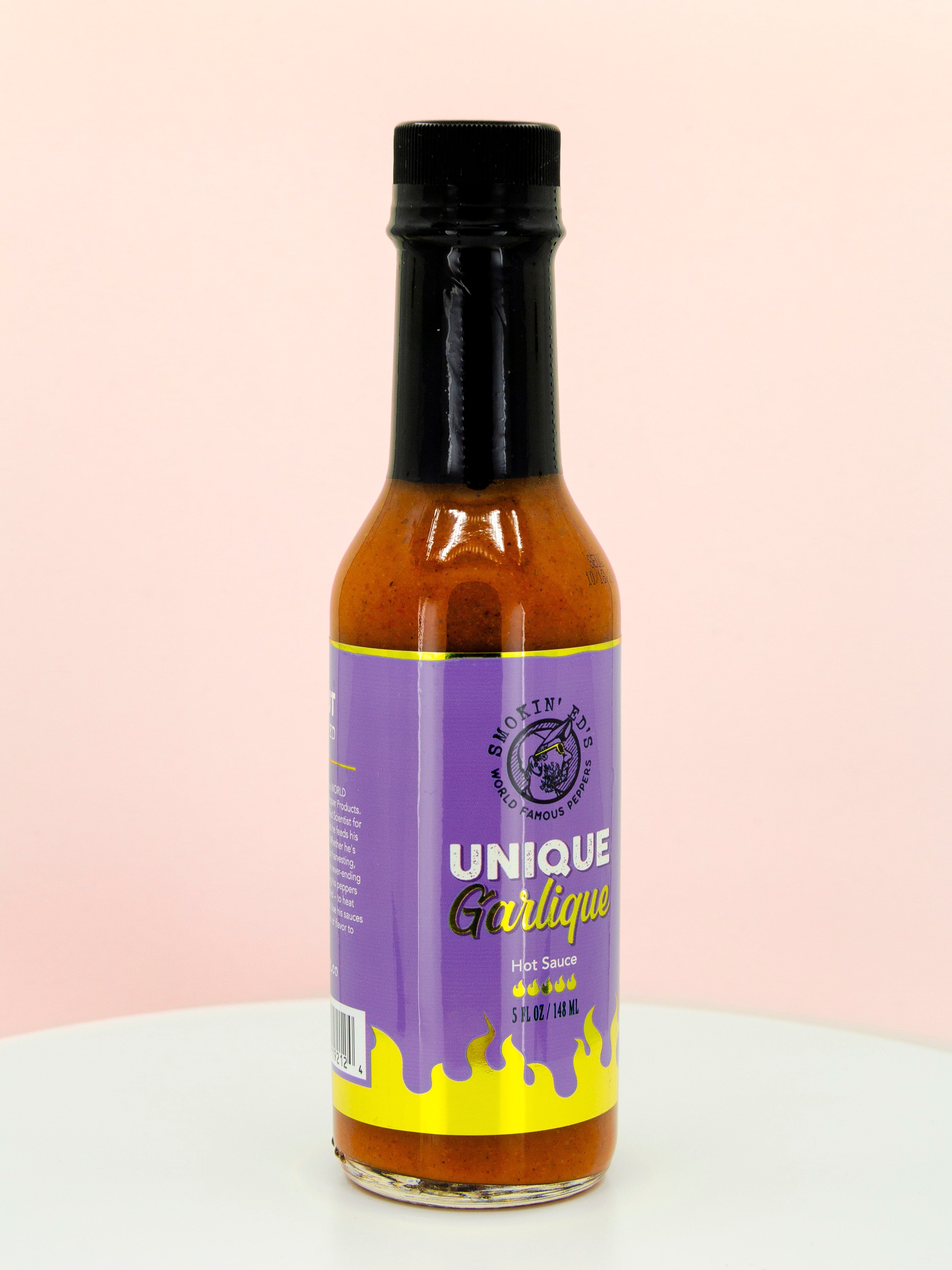 Unique Garlique Hot Sauce