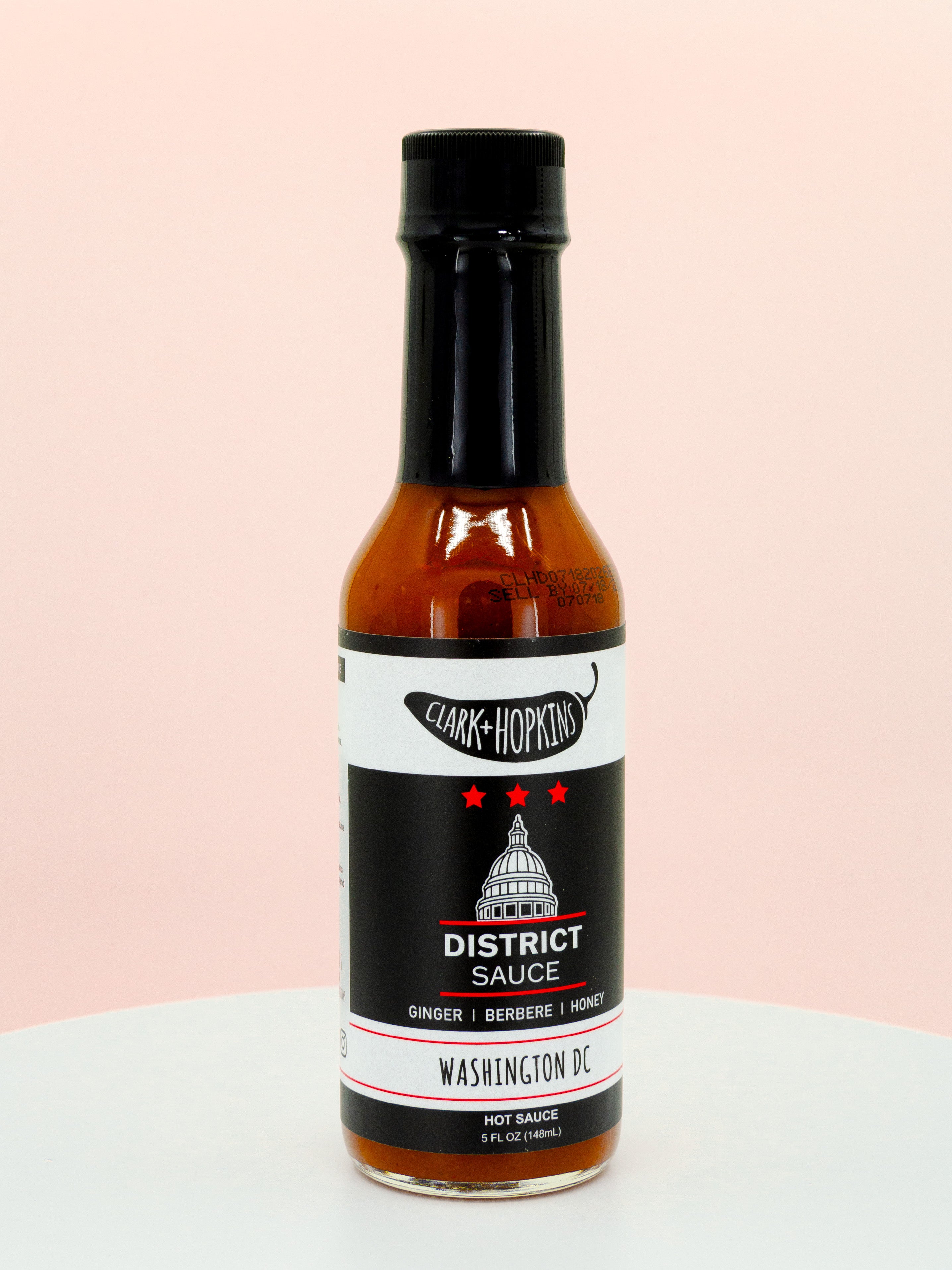 District Sauce Hot Sauce