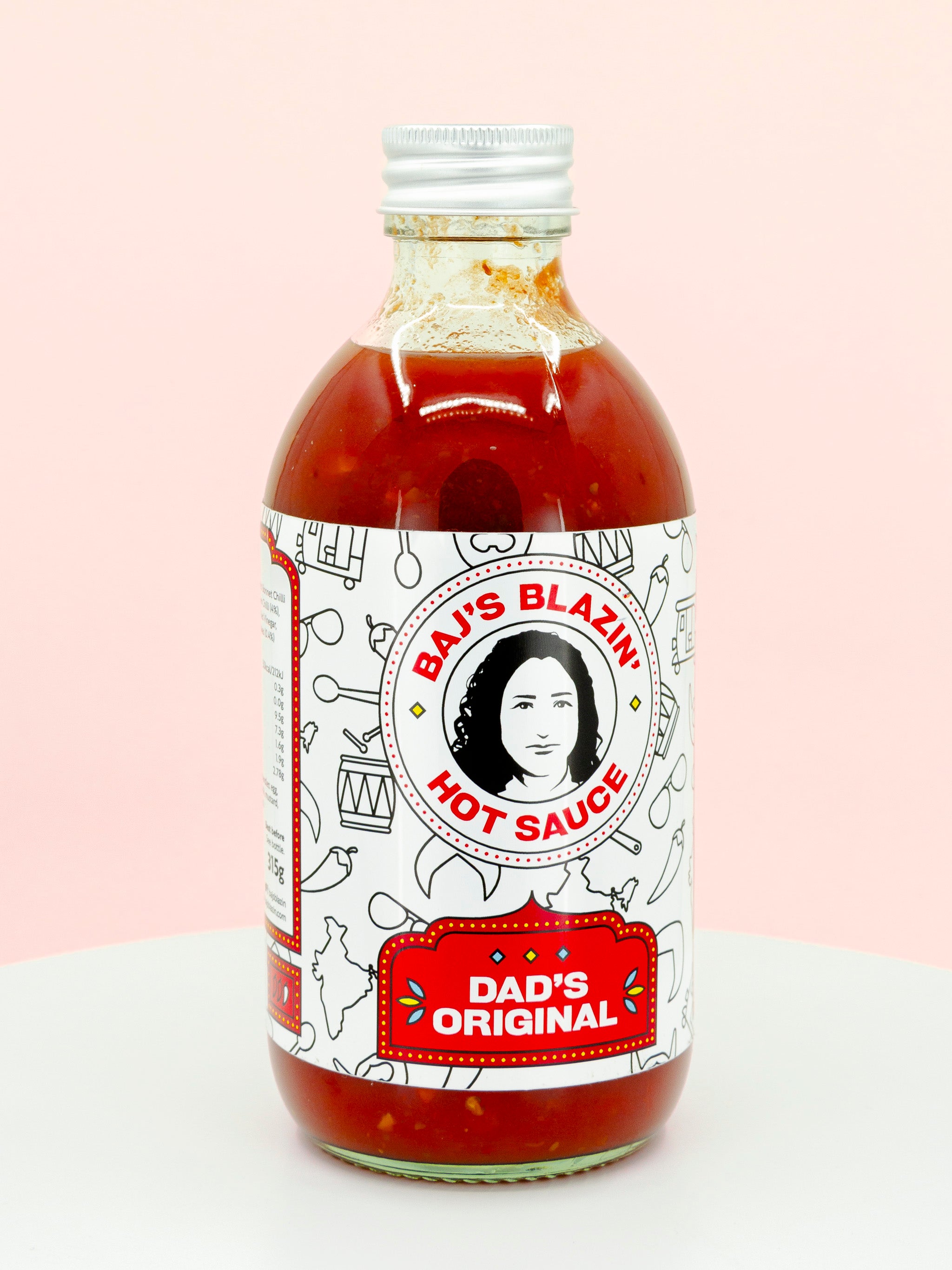 Dad’s Original Hot Sauce