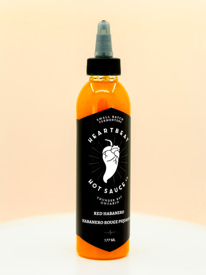 Red Habanero Hot Sauce