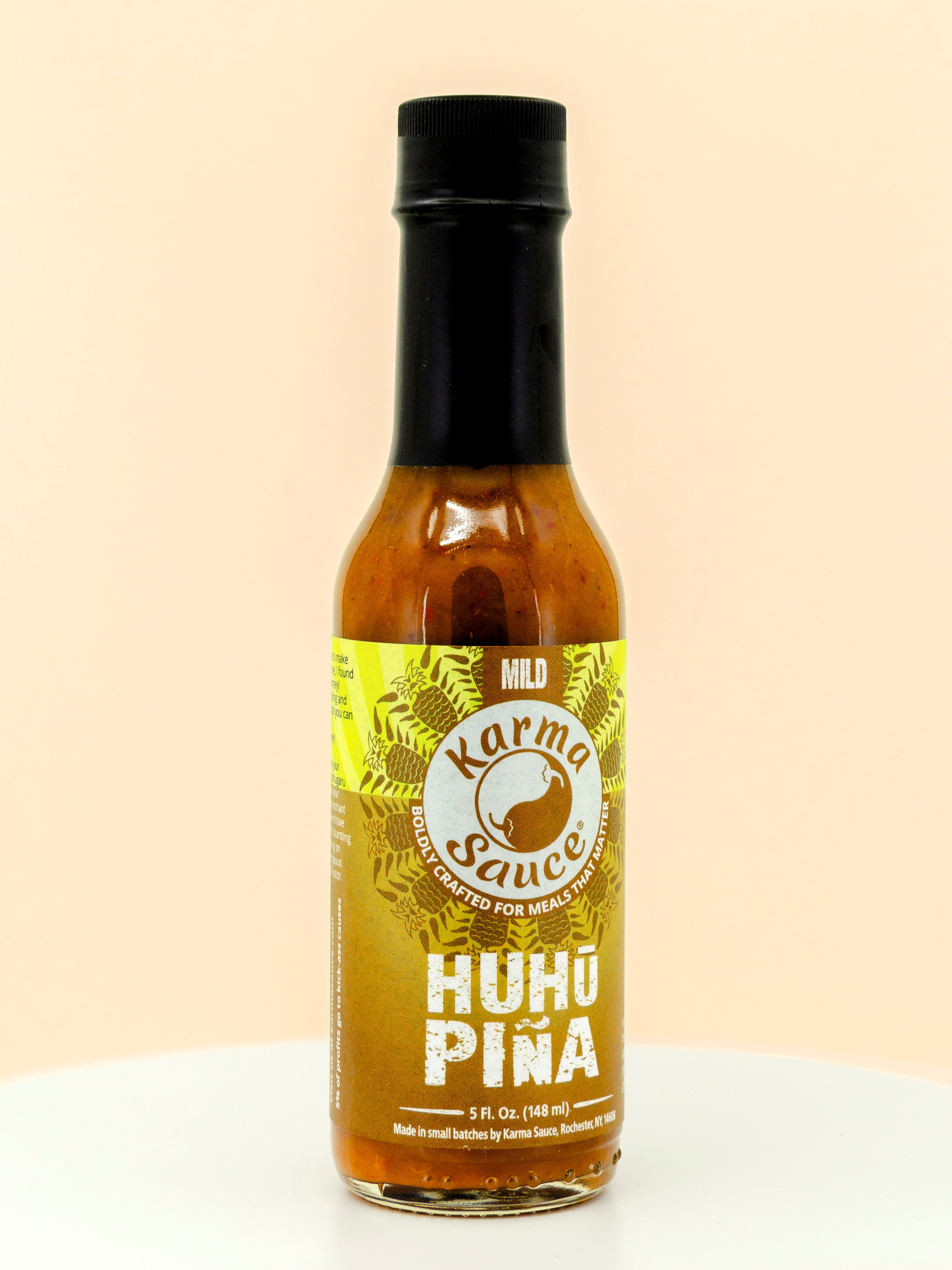 Huhu Piña Hot Sauce