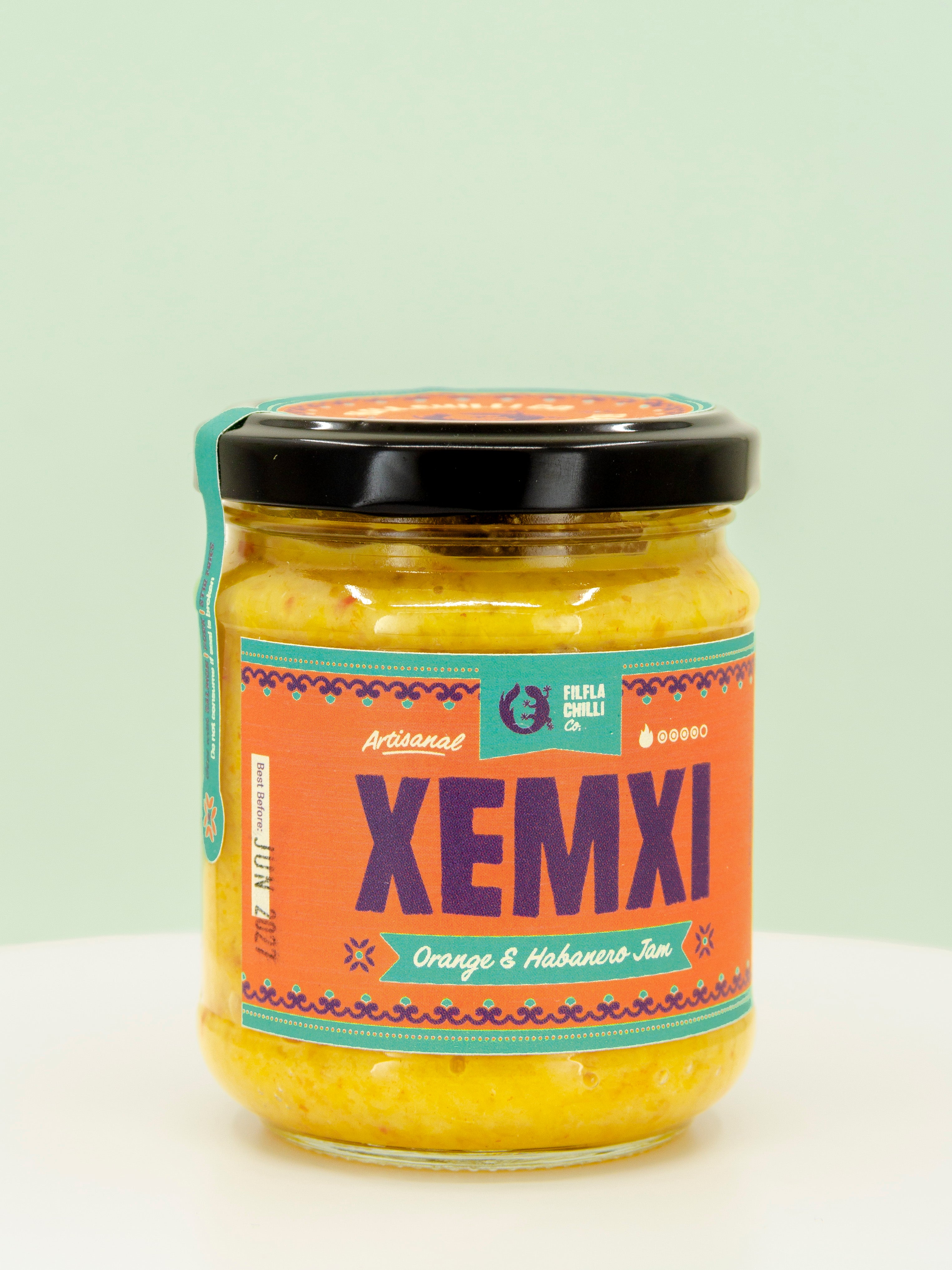 Xemxi Orange Habanero Jam