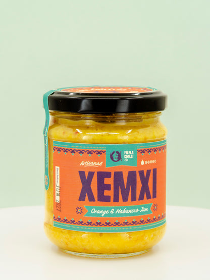 Xemxi Orange Habanero Jam