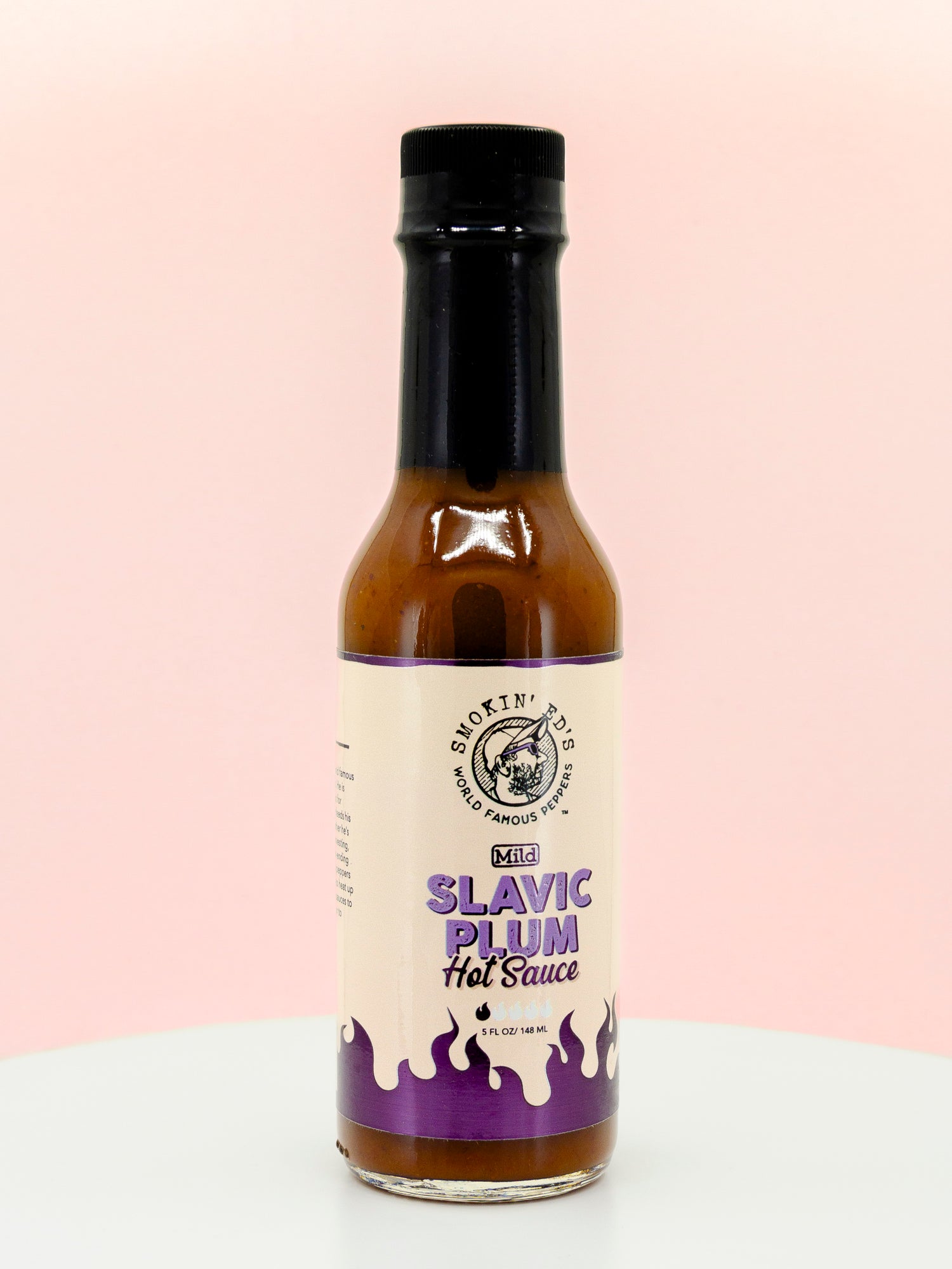 Slavic Plum Hot Sauce (mild)