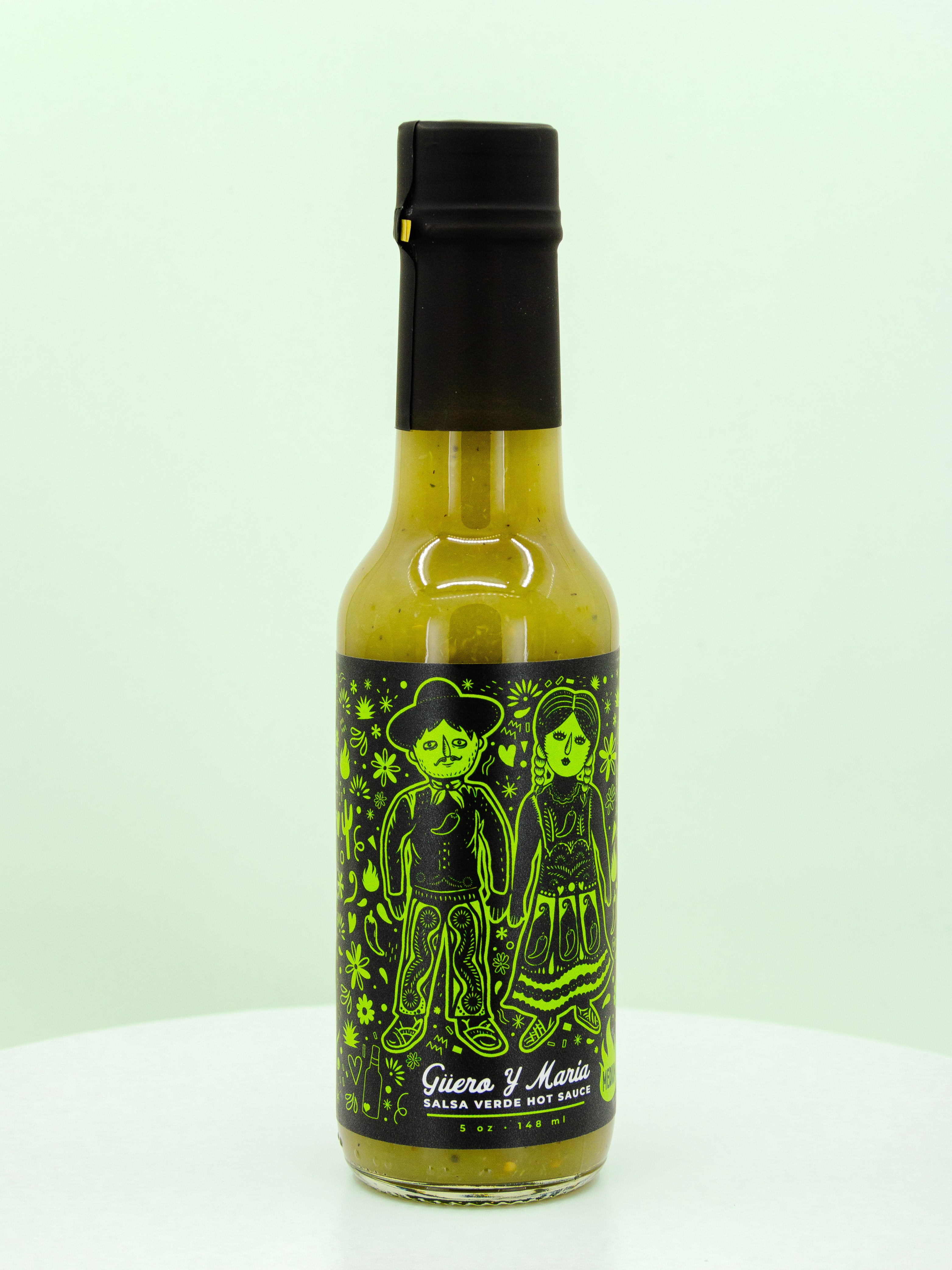 Salsa Verde Hot Sauce