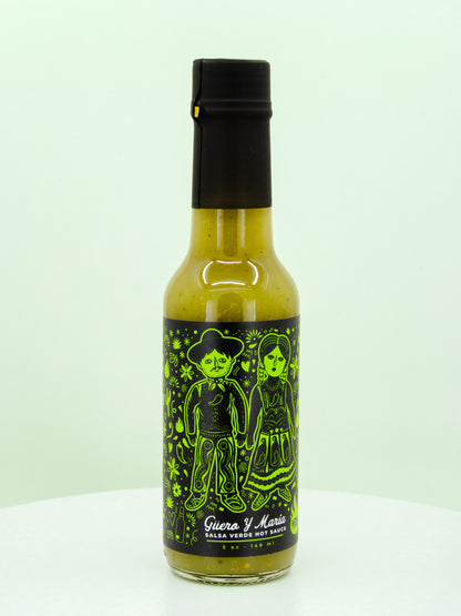 Salsa Verde Hot Sauce