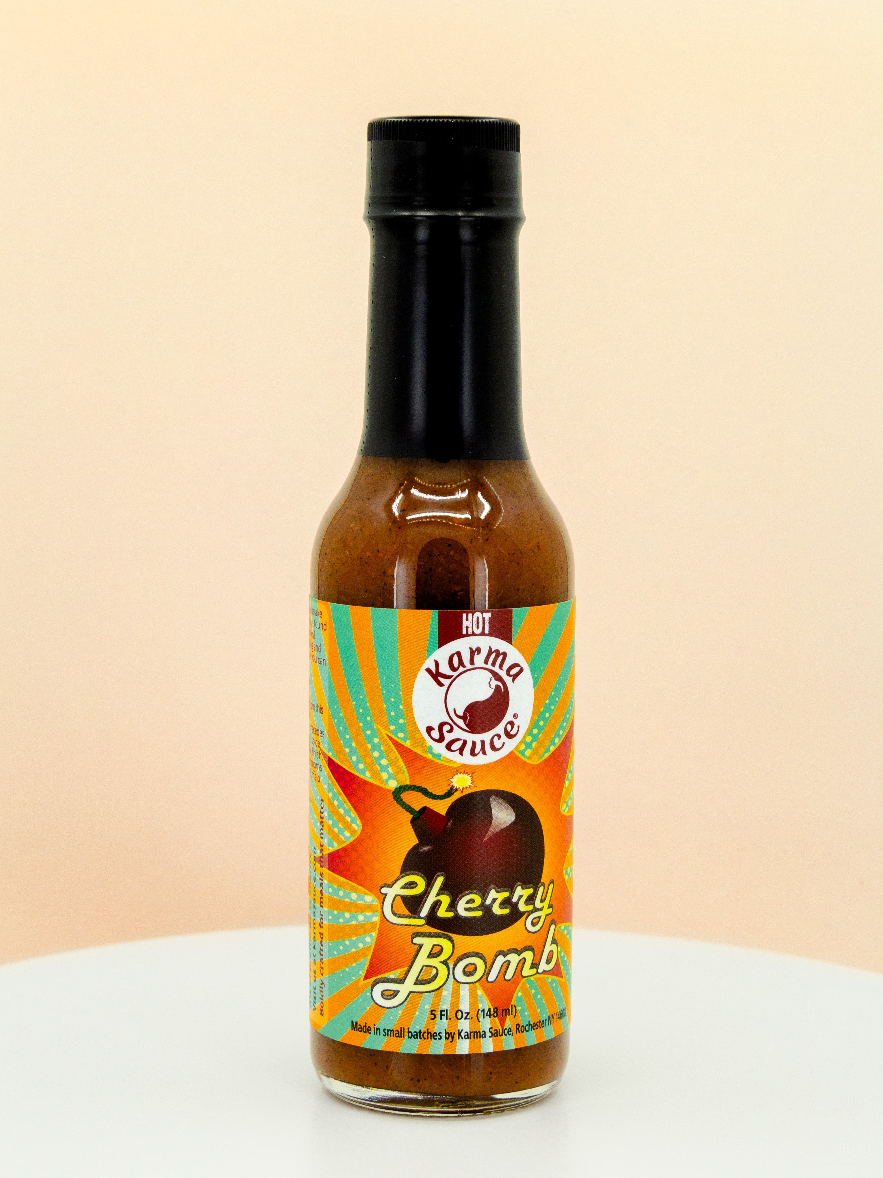 Cherry Bomb Hot Sauce