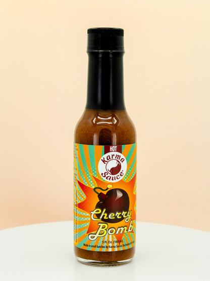 Cherry Bomb Hot Sauce