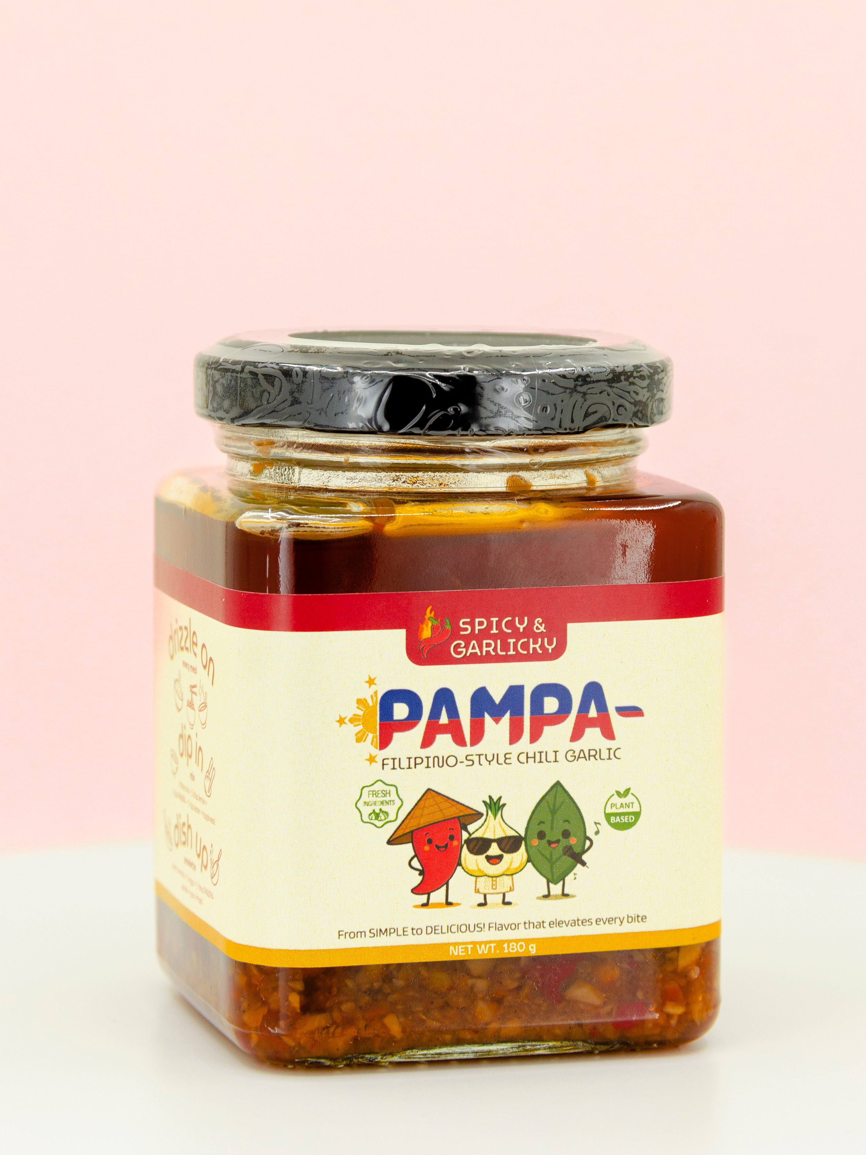 Spicy &amp; Garlicky Chilli Garlic Oil