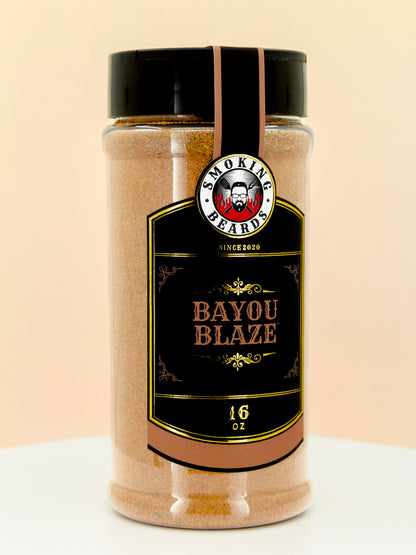 The Bayou Blaze Spice Rub (16oz)