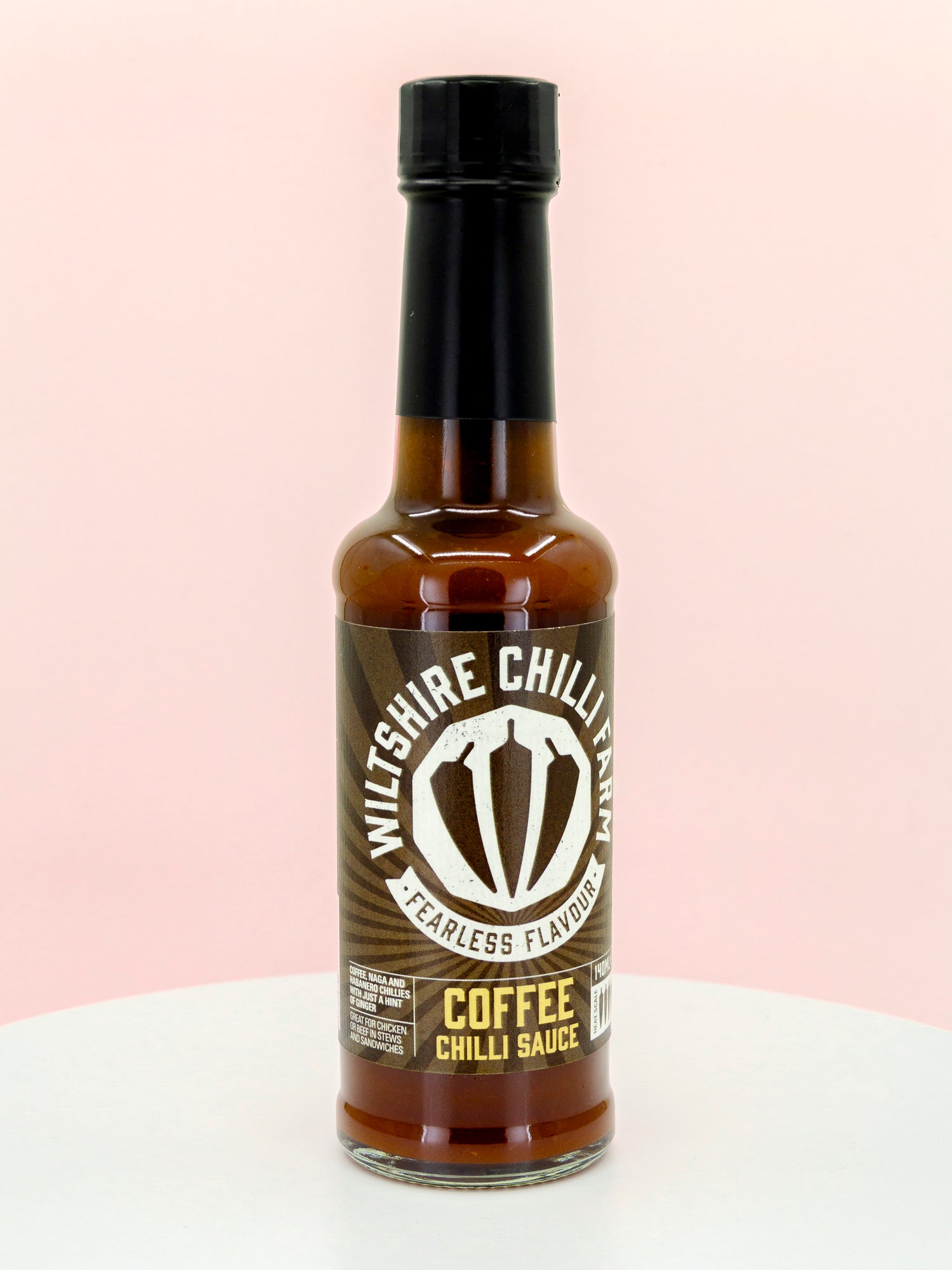 Coffee Chilli Hot Sauce