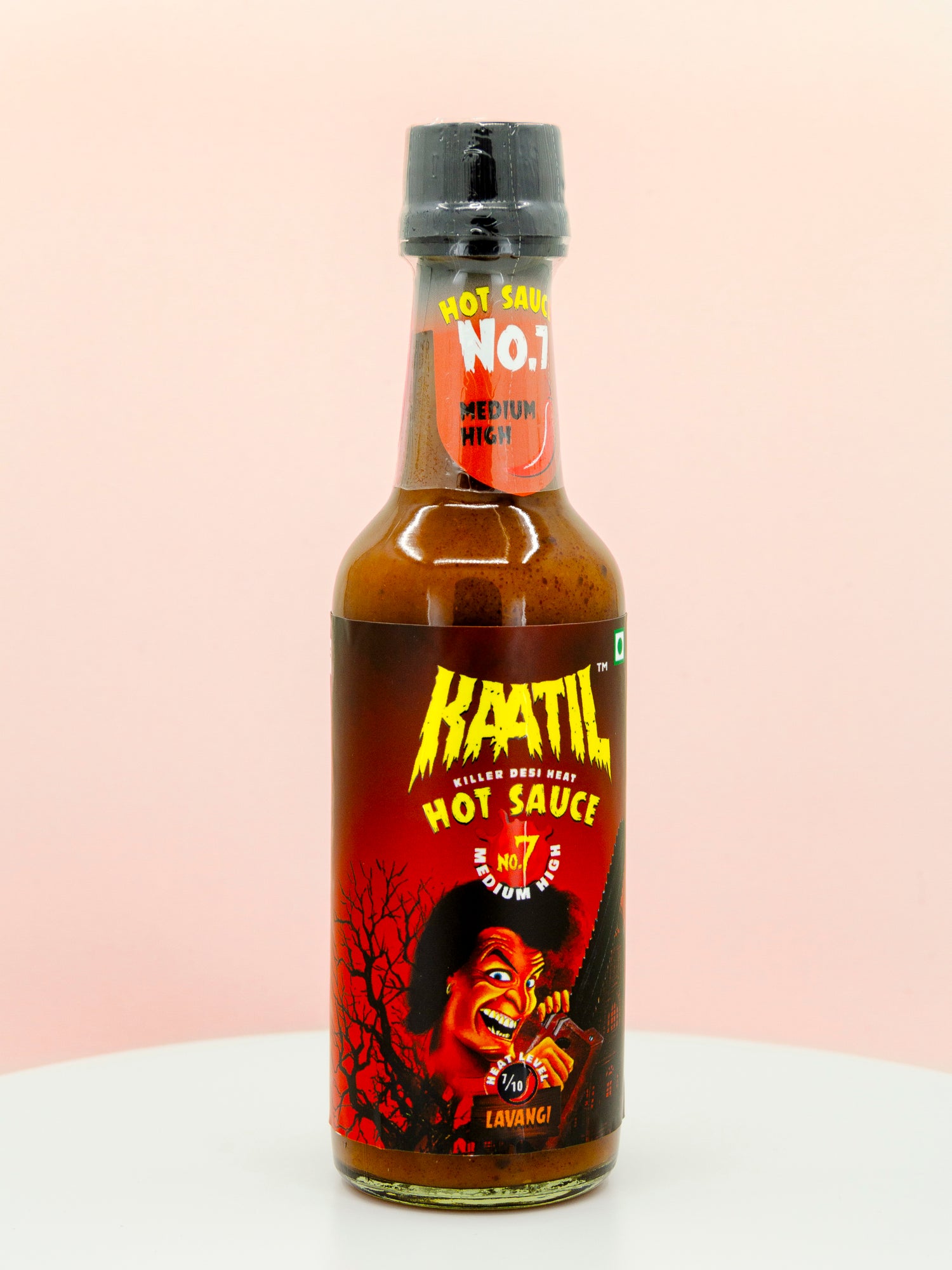 No.7 Hot Sauce