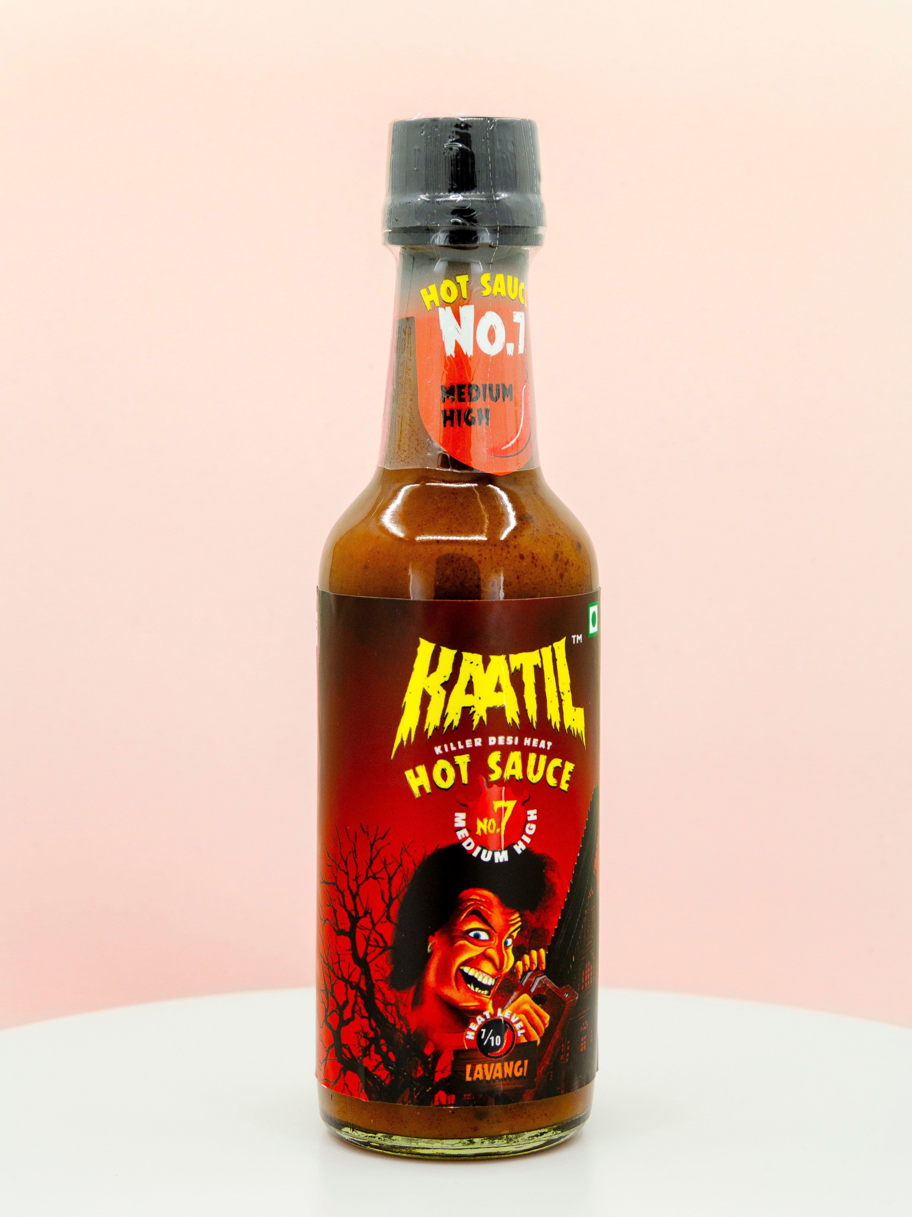 No.7 Hot Sauce