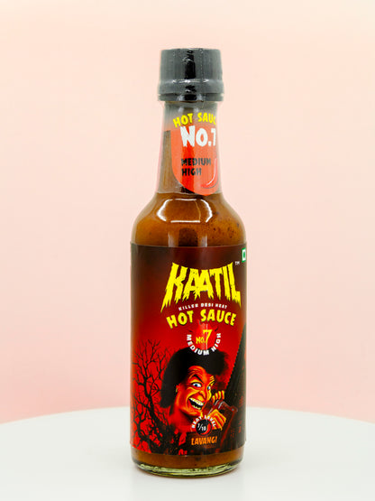 No.7 Hot Sauce