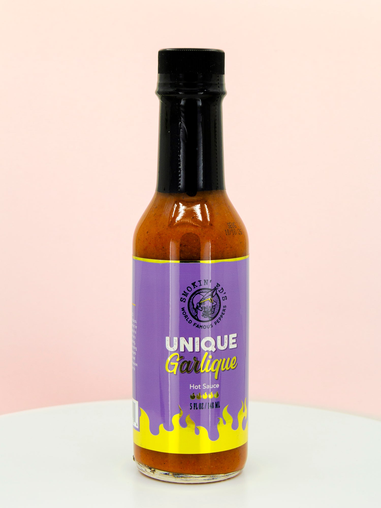 Unique Garlique Hot Sauce
