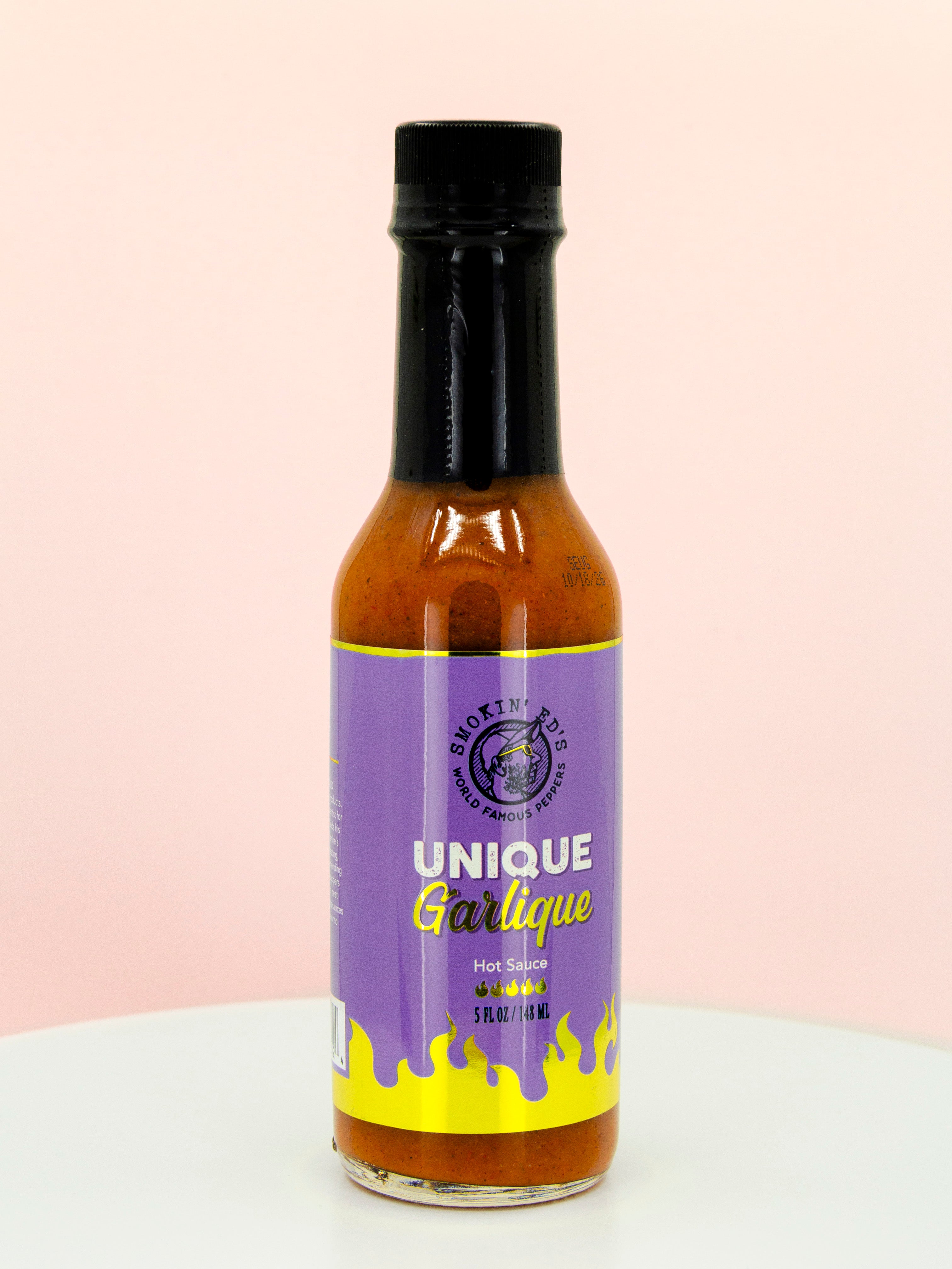 Unique Garlique Hot Sauce