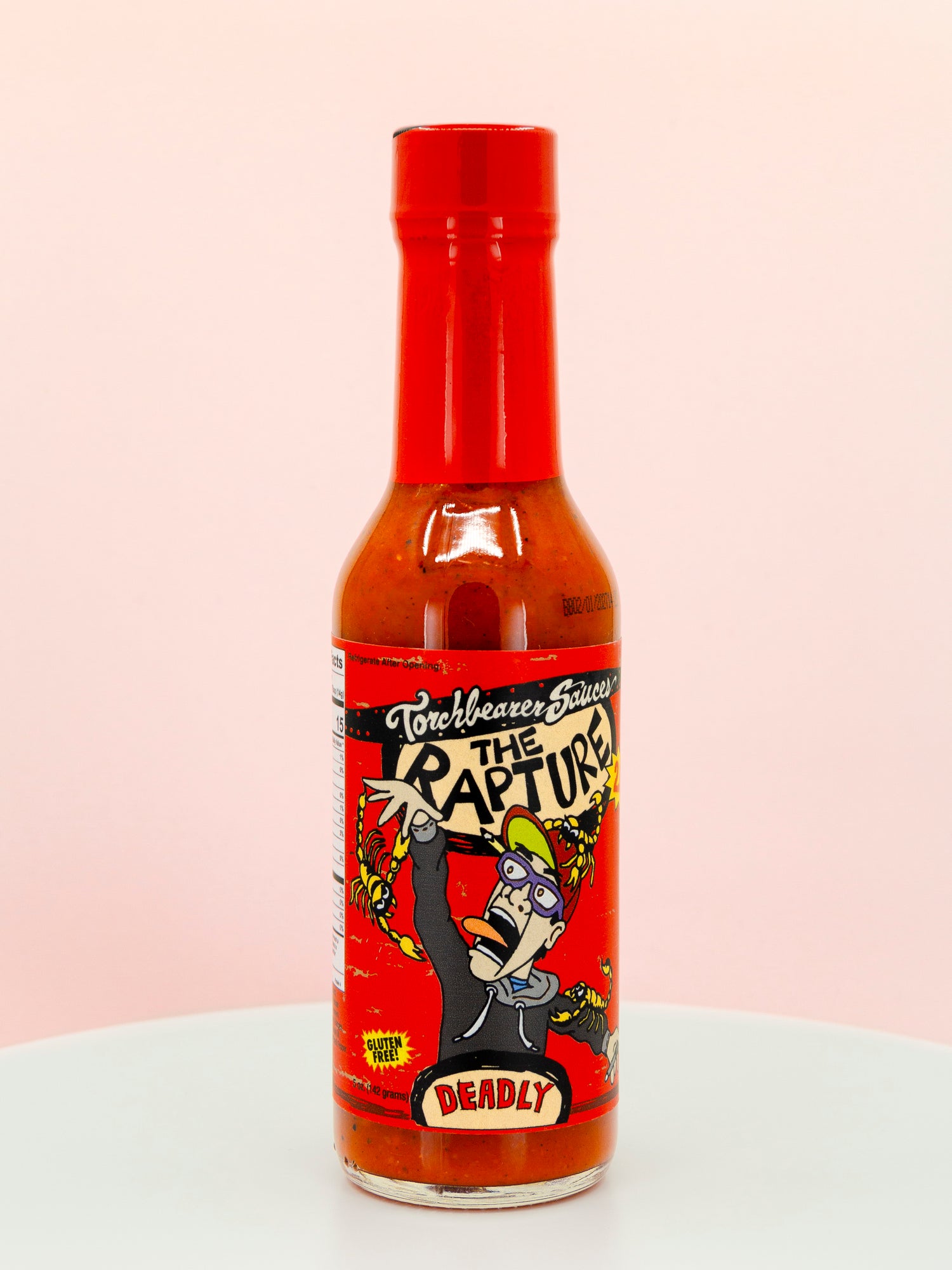 The Rapture 2.0 Hot Sauce