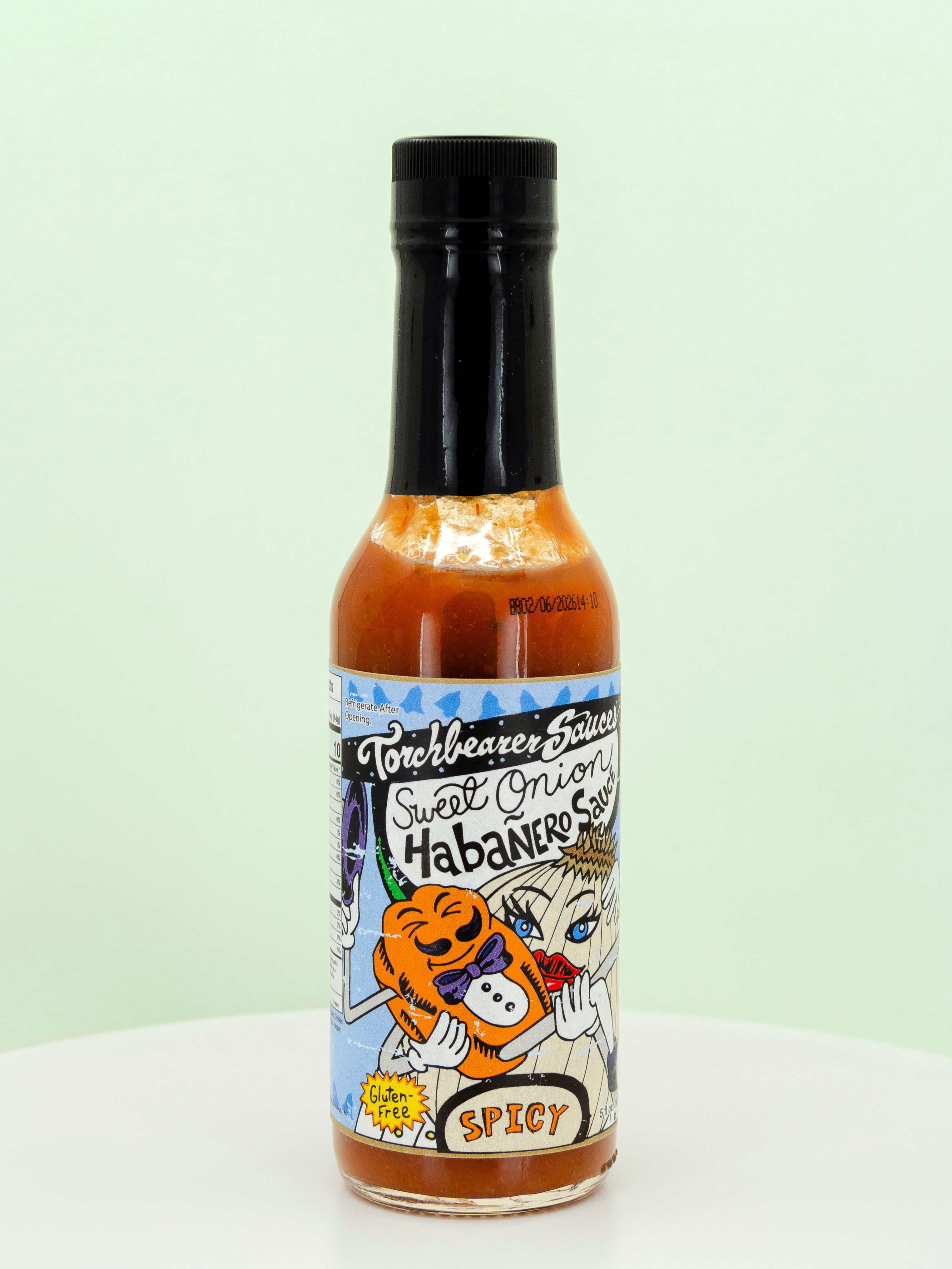 Sweet Onion Habanero Sauce Hot Sauce