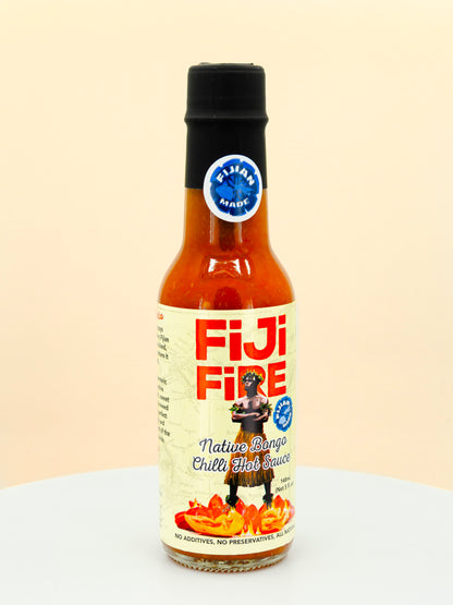 Fiji Fire Native Bongo Chilli Hot Sauce