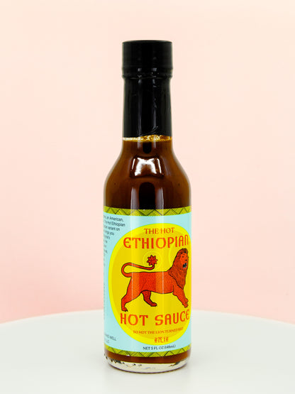 The Hot Ethiopian Hot Sauce (Exp. 18/06/25)