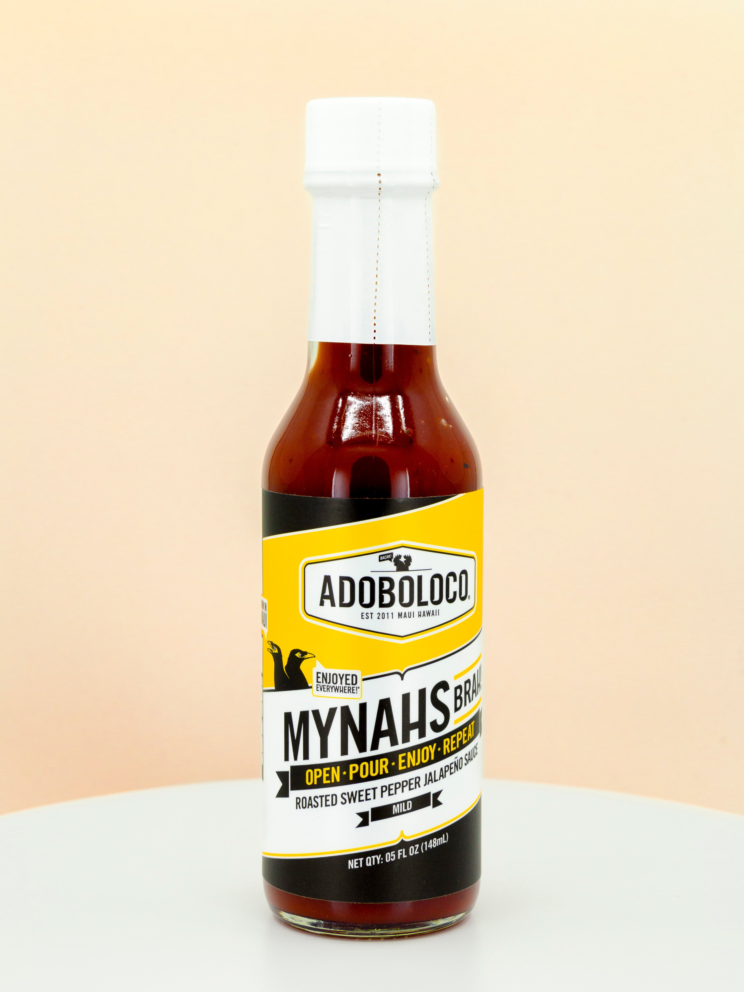 Mynahs Brah! Hot Sauce