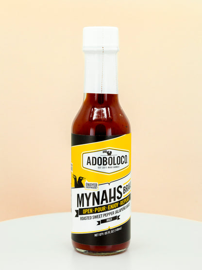 Mynahs Brah! Hot Sauce