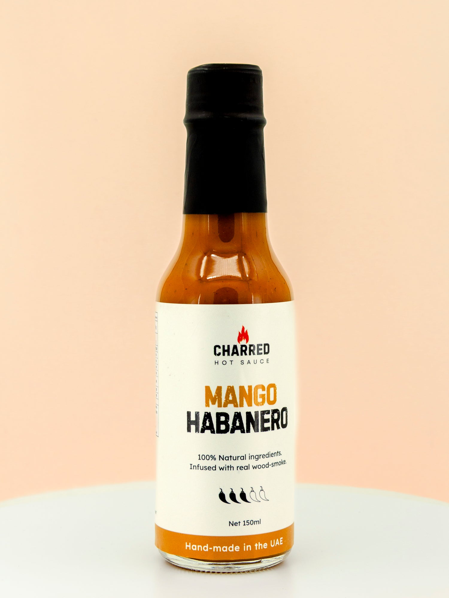 CHARRED Mango Habanero Hot Sauce
