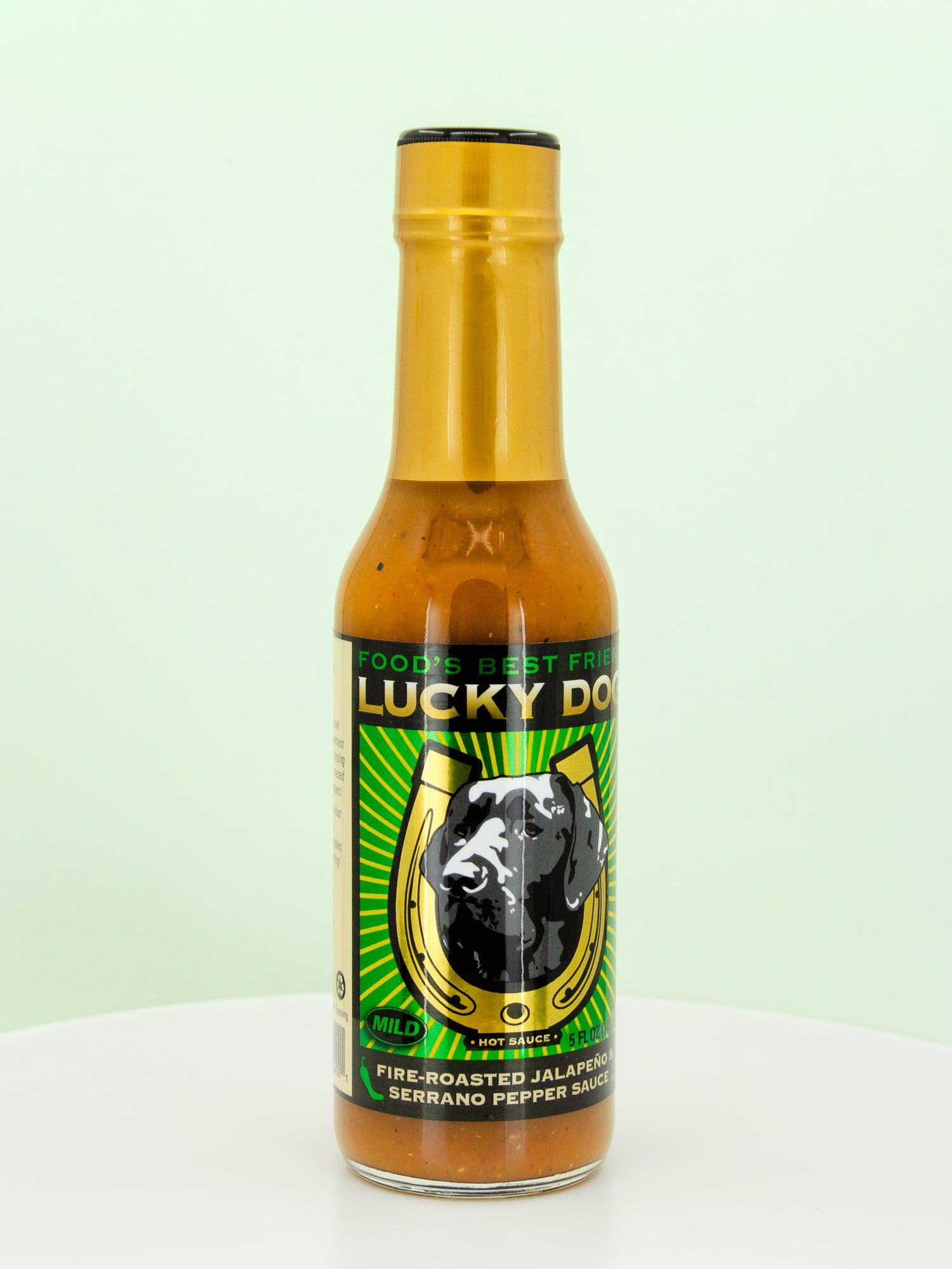 Fire Roasted Jalapeno &amp; Serrano Pepper Hot Sauce