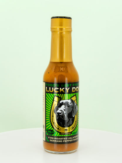 Fire Roasted Jalapeno &amp; Serrano Pepper Hot Sauce