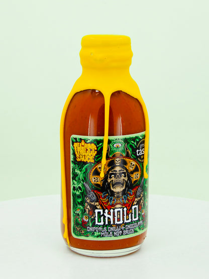 Cholo Chipotle Chilli + Chocolate Mole Hot Sauce (BB. 31/07/2025)