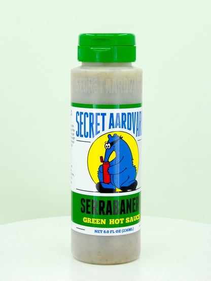 Serrabanero Green Hot Sauce