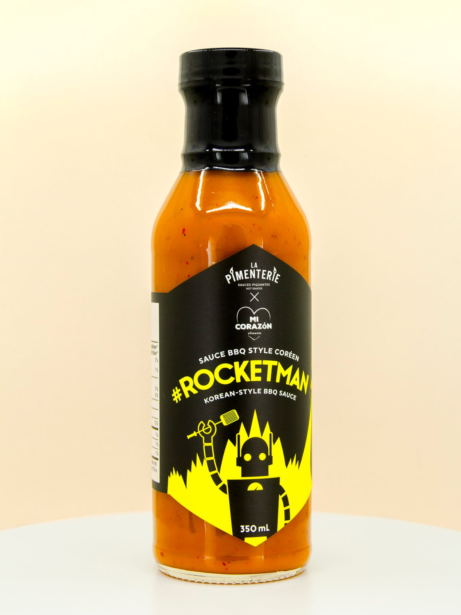 Rocketman Korean-Style BBQ Sauce