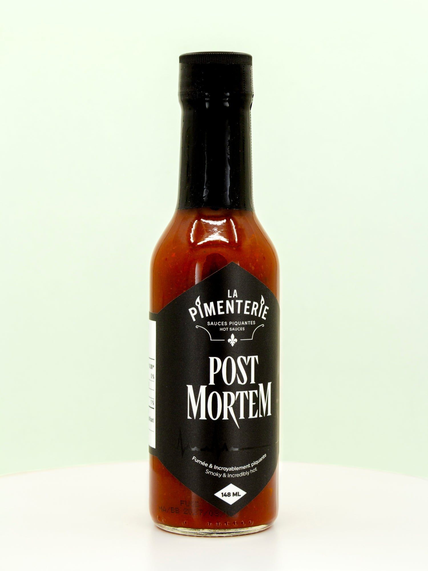 Post Mortem Hot Sauce