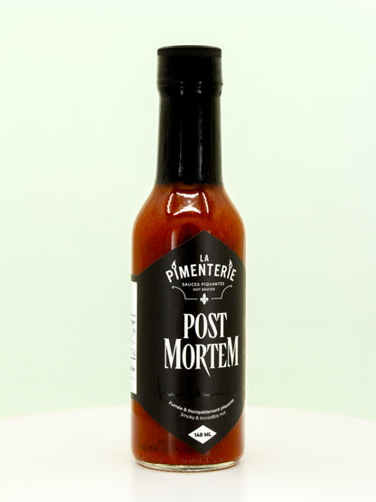 Post Mortem Hot Sauce