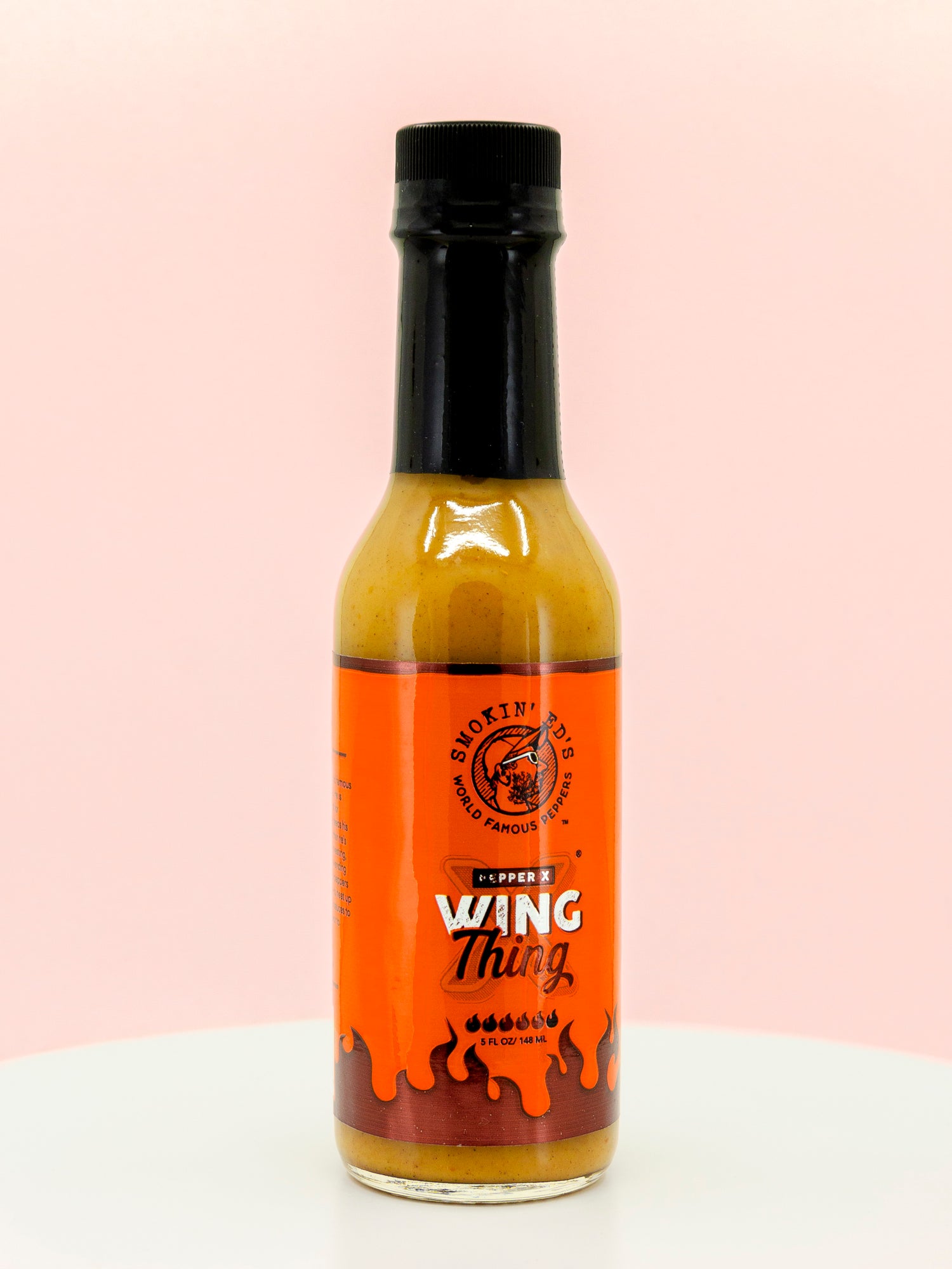 Wing Thing Pepper X Hot Sauce