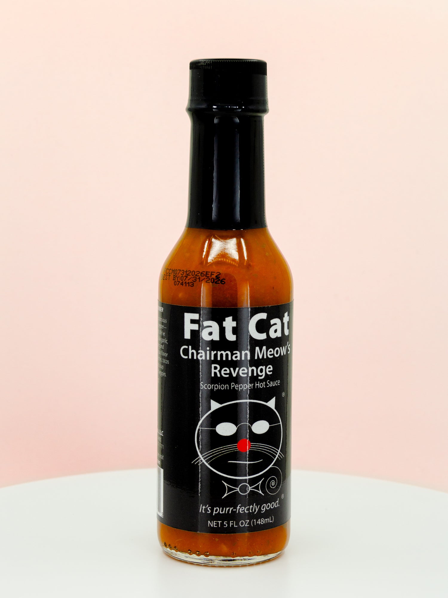 Chairman Meow’s Revenge Hot Sauce