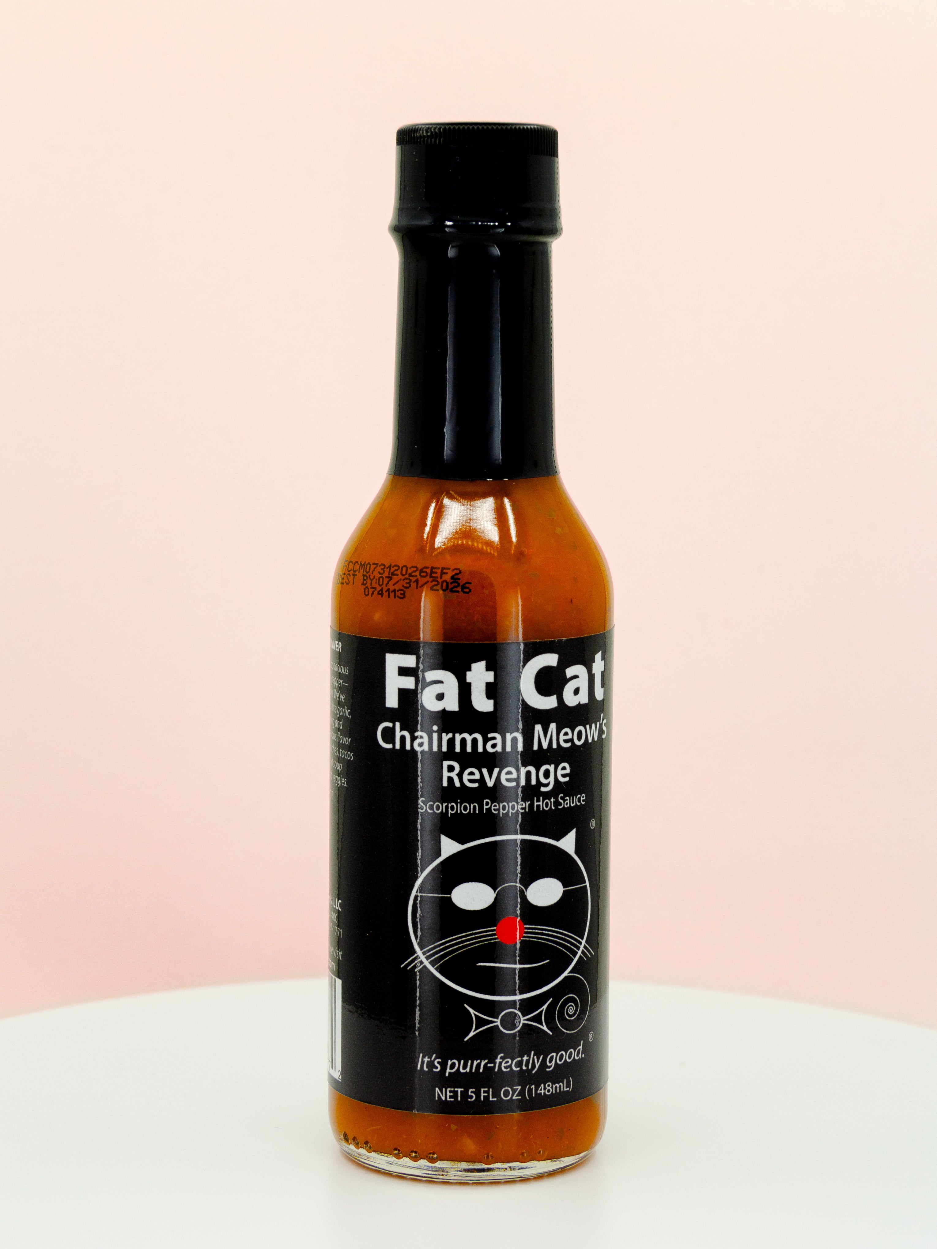 Chairman Meow’s Revenge Hot Sauce