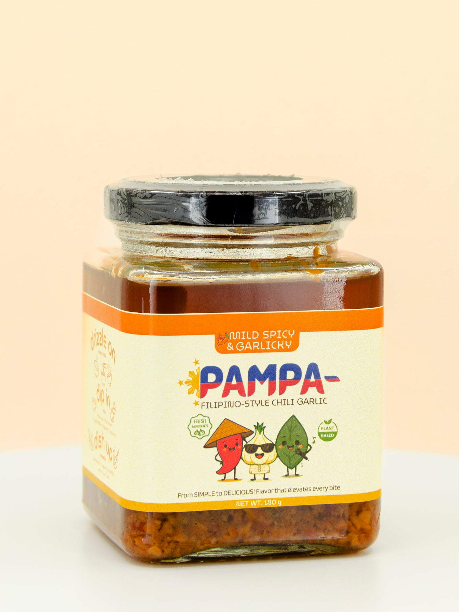 Mild Spicy &amp; Garlicky Chilli Garlic Oil