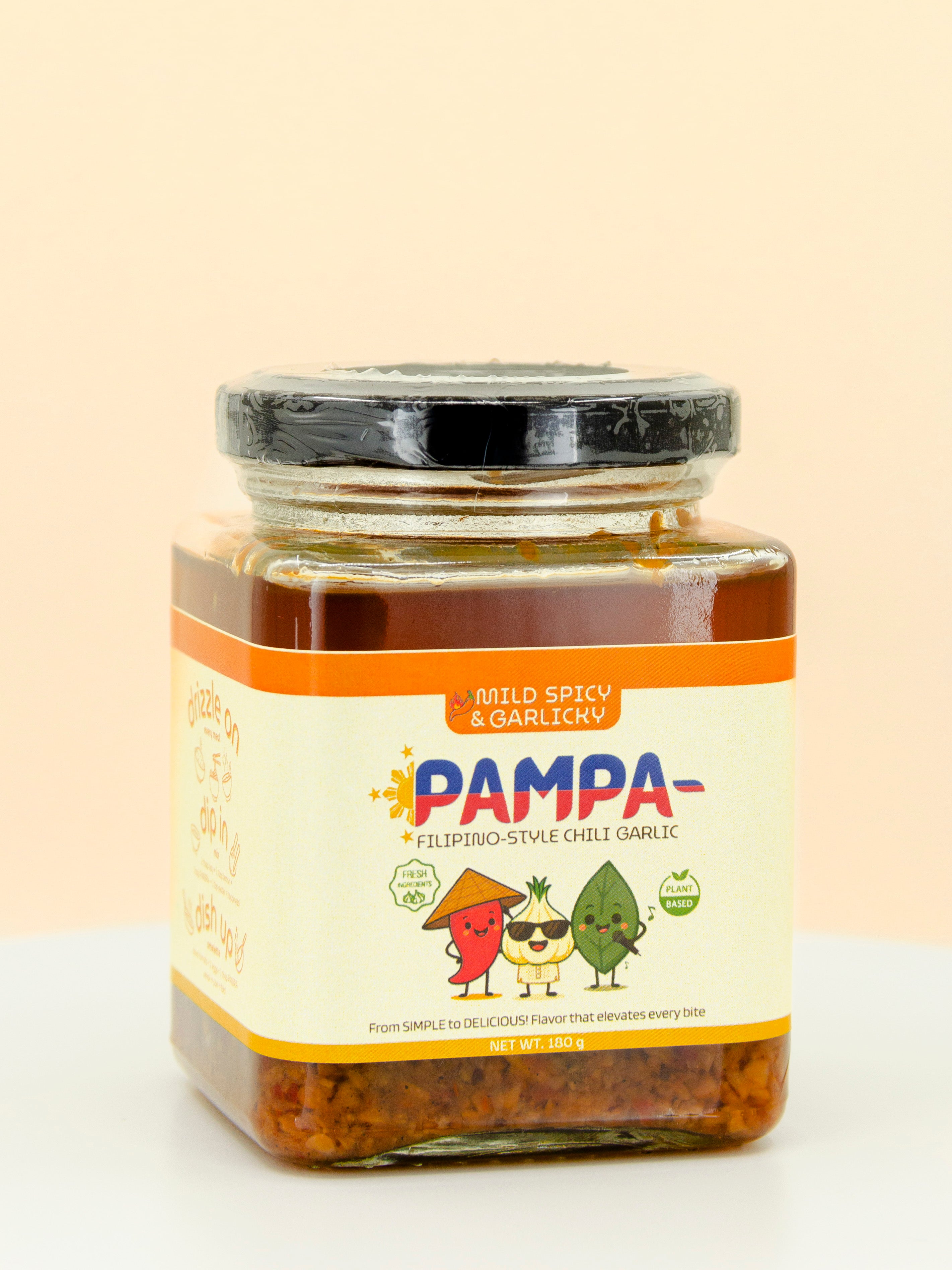 Mild Spicy &amp; Garlicky Chilli Garlic Oil