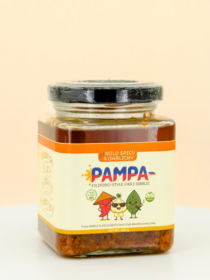 Mild Spicy &amp; Garlicky Chilli Garlic Oil